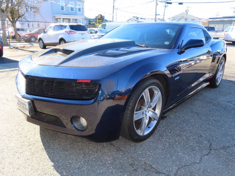 2012 Chevrolet Camaro 1LT's photo