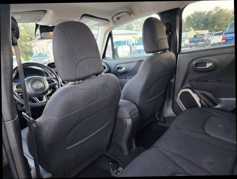 2017 Jeep Renegade Latitude