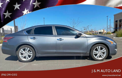 2014 Nissan Altima for sale at J & M Auto Land in Sacramento CA