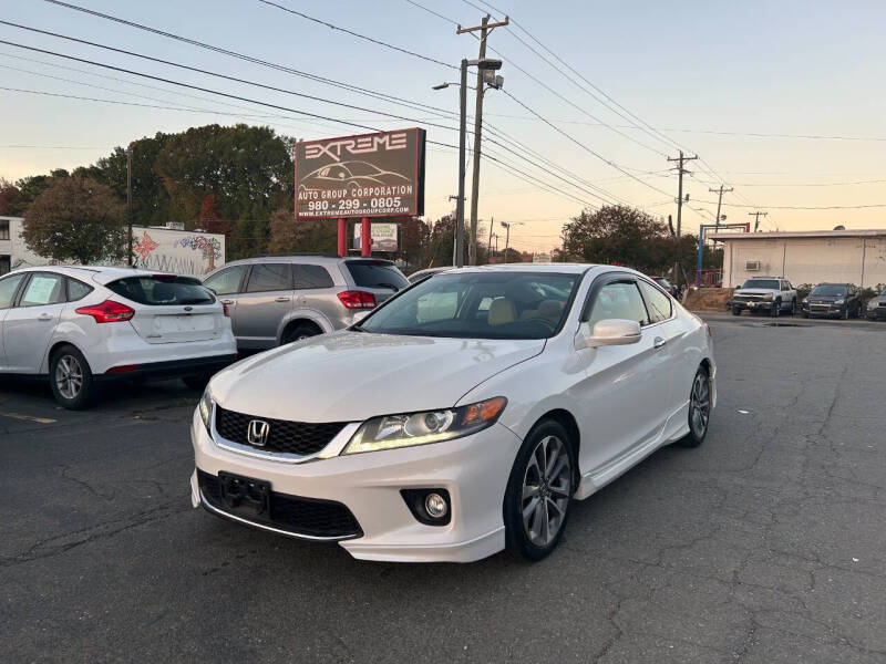 2014 Honda Accord for sale at Extreme Auto Group Corp in Charlotte NC