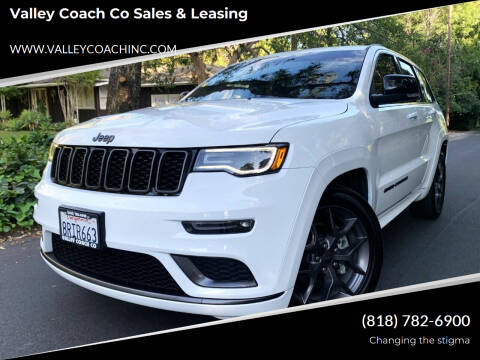 2020 Jeep Grand Cherokee for sale at Valley Coach Co Sales & Leasing in Van Nuys CA