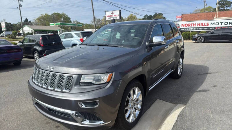 2014 Jeep Grand Cherokee Summit