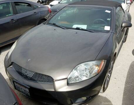 2012 Mitsubishi Eclipse Spyder for sale at SoCal Auto Auction in Ontario CA