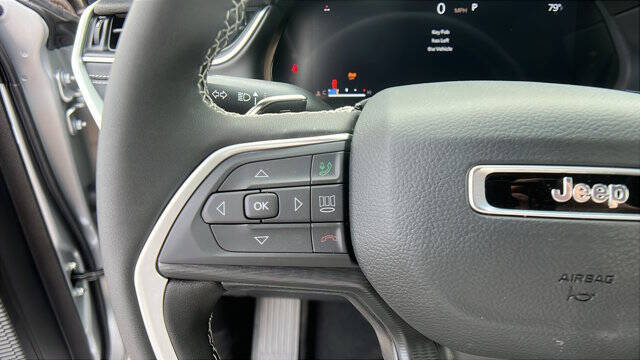 2025 Jeep Grand Cherokee L Altitude X