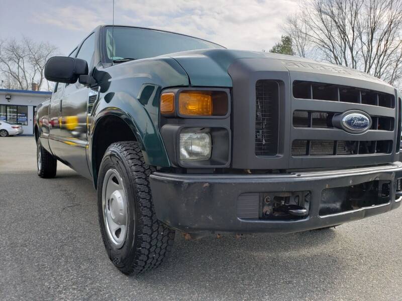 2008 Ford F-250 Super Duty for sale at Jacob's Auto Sales Inc in West Bridgewater MA