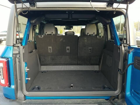 2023 Ford Bronco Badlands Advanced