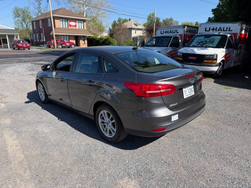 2016 Ford Focus SE