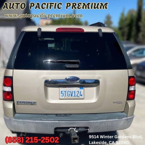 2006 Ford Explorer for sale at Auto Pacific Premium in Lakeside, CA