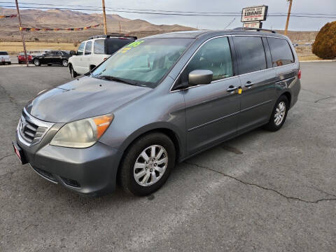 2009 Honda Odyssey for sale at Super Sport Motors LLC in Carson City NV