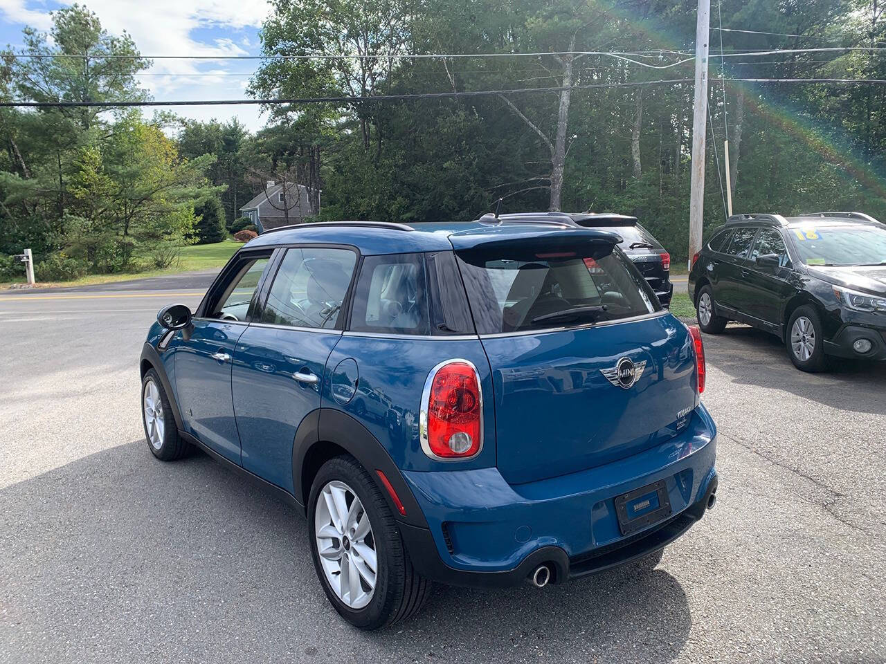 2012 MINI Cooper Countryman for sale at DJ's Classic Cars in Ashburnham, MA