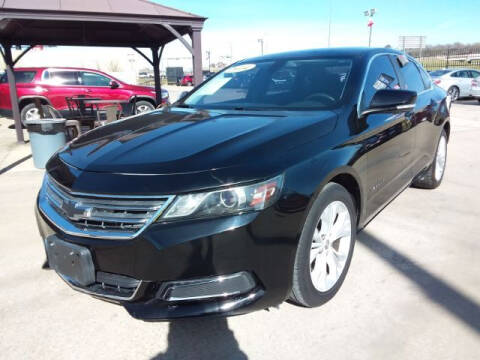 2014 Chevrolet Impala for sale at Trinity Auto Sales Group in Dallas TX