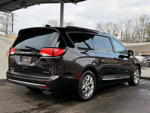 2017 Chrysler Pacifica Limited