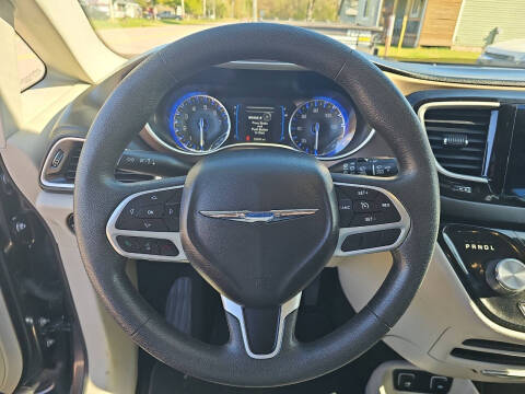 2017 Chrysler Pacifica Touring