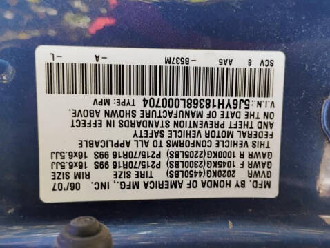 2008 Honda Element LX