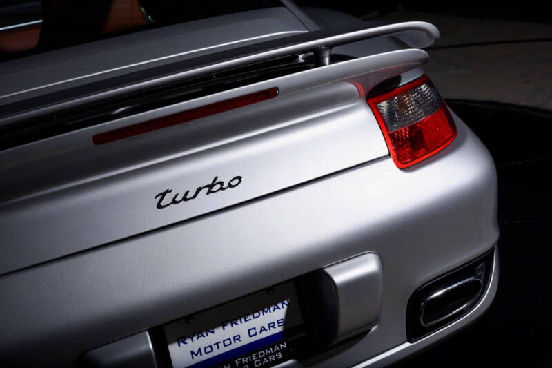 2007 Porsche 911 Turbo