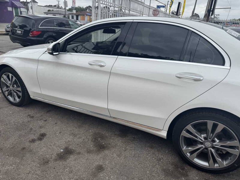 2016 Mercedes-Benz C-Class C 300 Luxury 4MATIC