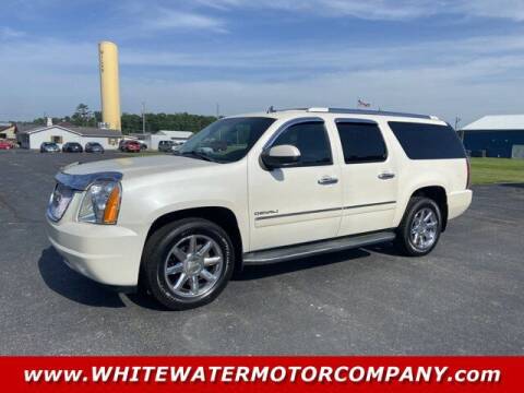 2012 GMC Yukon XL for sale at WHITEWATER MOTOR CO in Milan IN