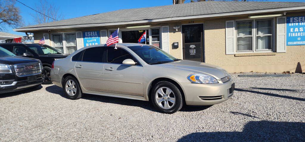 2012 Chevrolet Impala for sale at ESELL AUTO SALES in Cahokia, IL