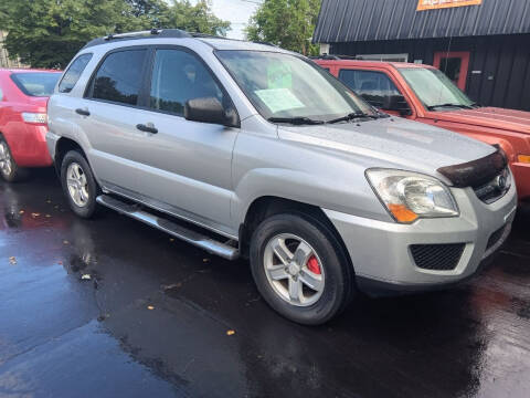 2009 Kia Sportage for sale at ALVAREZ BLESSING AUTO SALES LLC in Green Bay WI