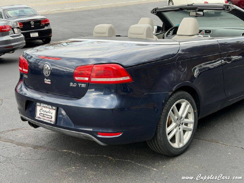 2009 Volkswagen Eos Lux