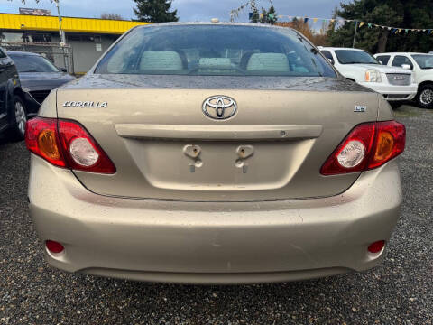 2010 Toyota Corolla LE