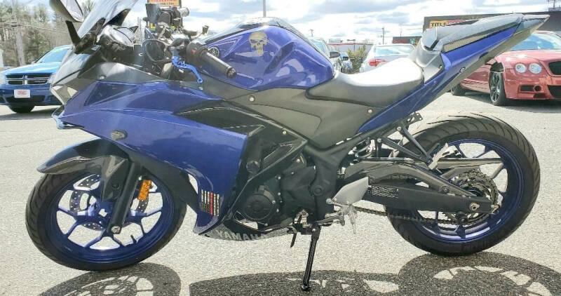 2018 Yamaha YZFR3