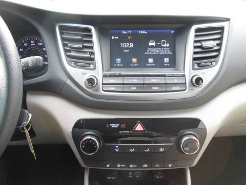 2018 Hyundai Tucson SEL