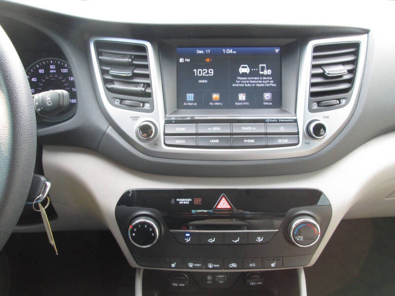 2018 Hyundai Tucson SEL