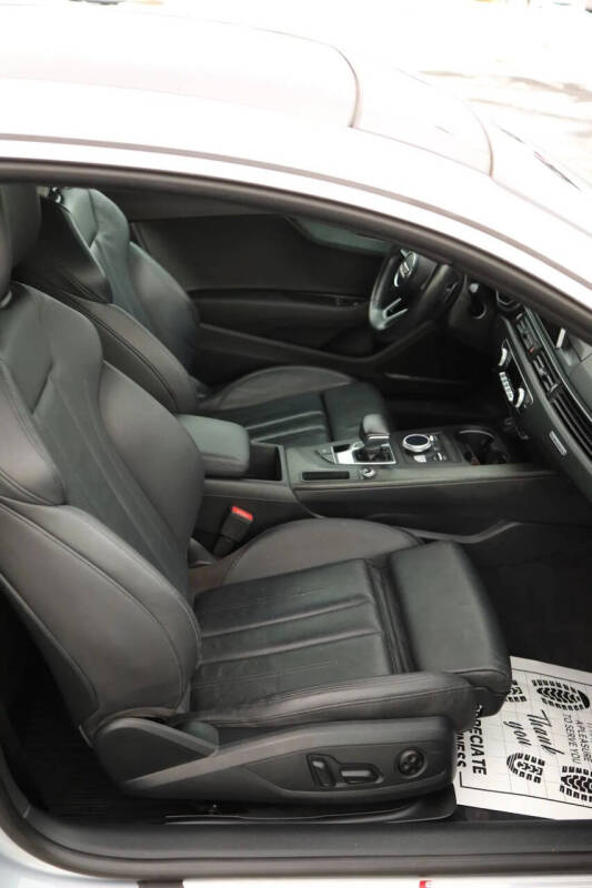 2018 Audi A5 2.0T quattro Premium Plus