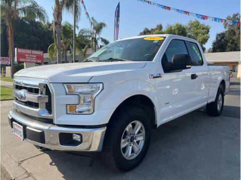 2017 Ford F-150 for sale at Dealers Choice Inc in Farmersville CA