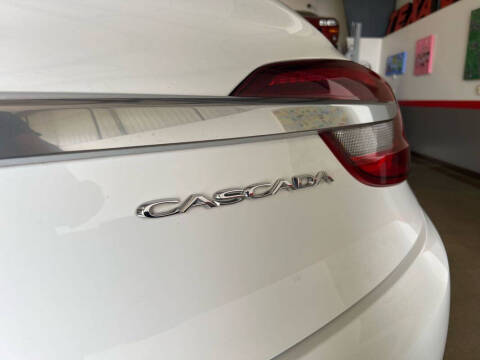 2019 Buick Cascada Premium