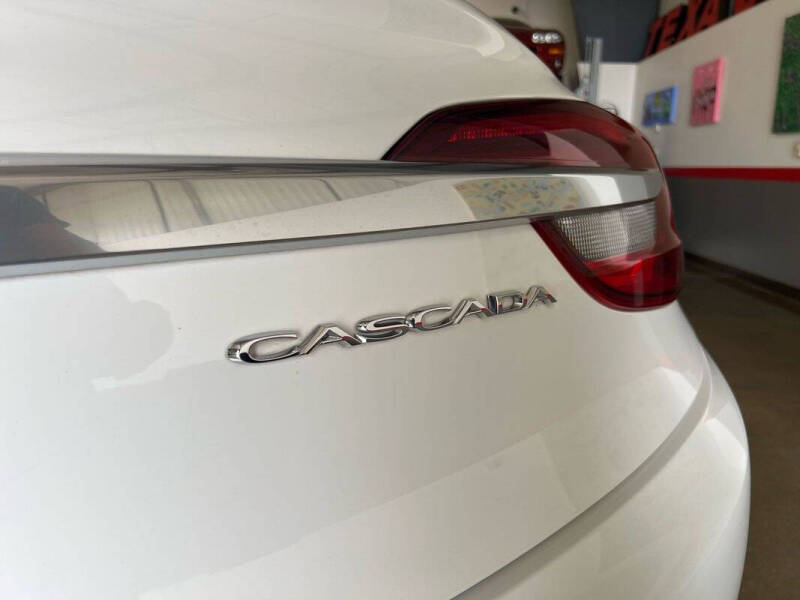 2019 Buick Cascada Premium