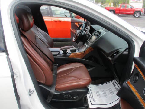2016 Lincoln MKX Reserve