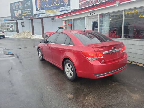 2014 Chevrolet Cruze 1LT Auto