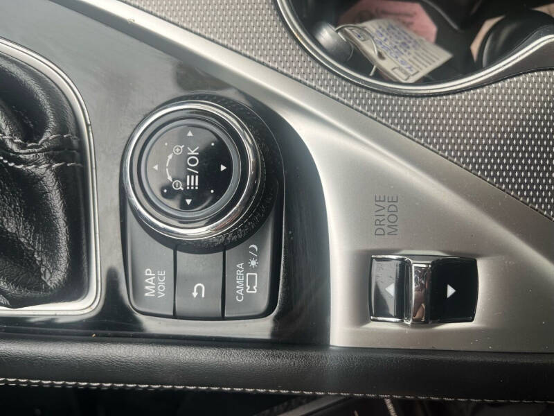 2016 Infiniti Q50 Red Sport 400