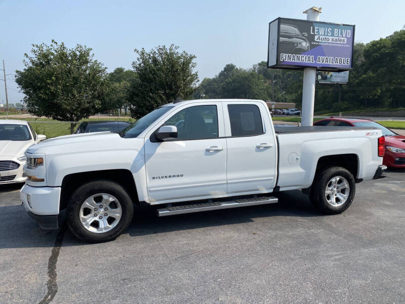 2016 Chevrolet Silverado 1500 LT Z71's photo