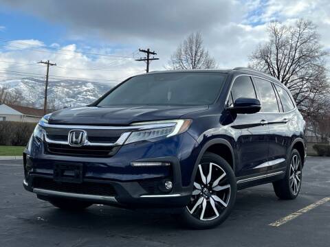 2019 Honda Pilot for sale at A.I. Monroe Auto Sales in Bountiful UT