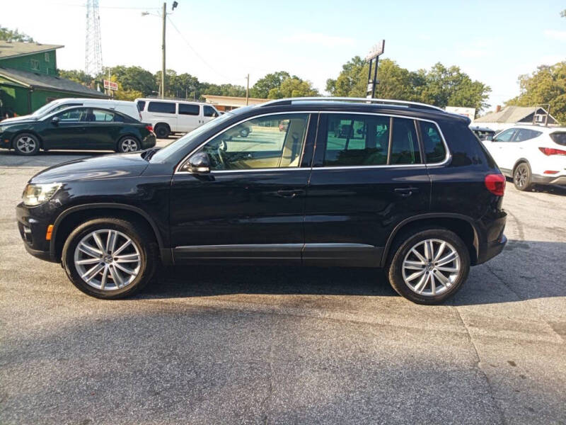 2016 Volkswagen Tiguan 2.0T SE 4Motion