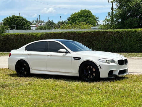 2013 BMW M5 for sale at Concept Auto Inc in Miami FL