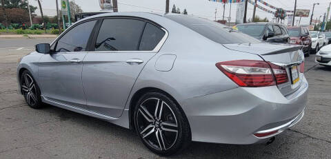 2016 Honda Accord Sport