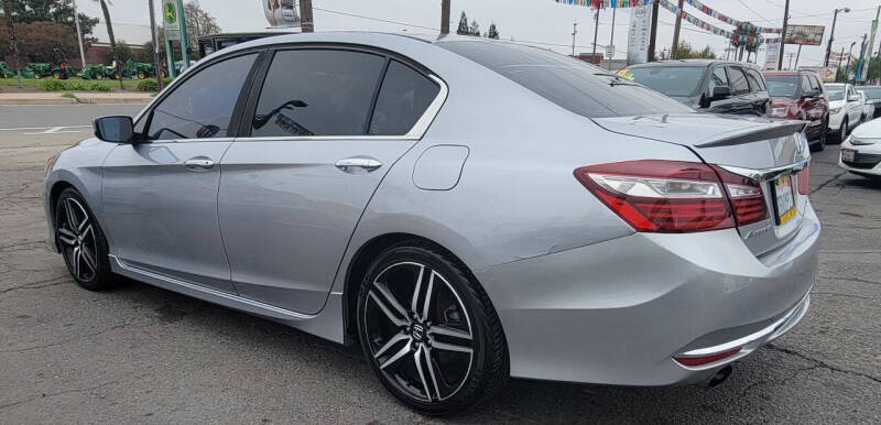 2016 Honda Accord Sport