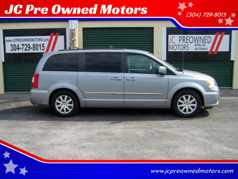 2014 Chrysler Town and Country for sale at JC Pre Owned Motors in Nitro WV