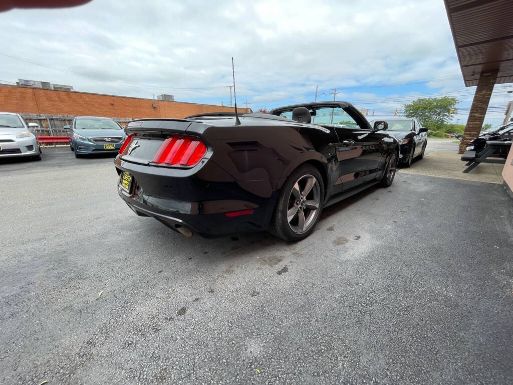 2017 Ford Mustang for sale at ENZO AUTO in Parma, OH