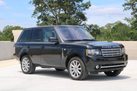 2012 Land Rover Range Rover Supercharged