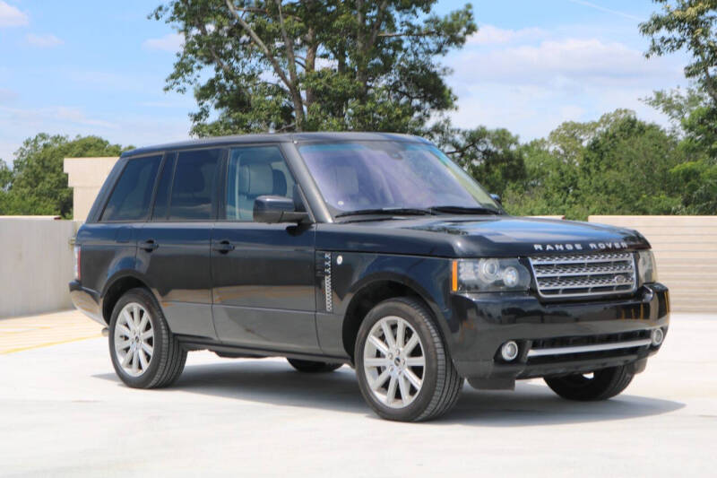 2012 Land Rover Range Rover Supercharged