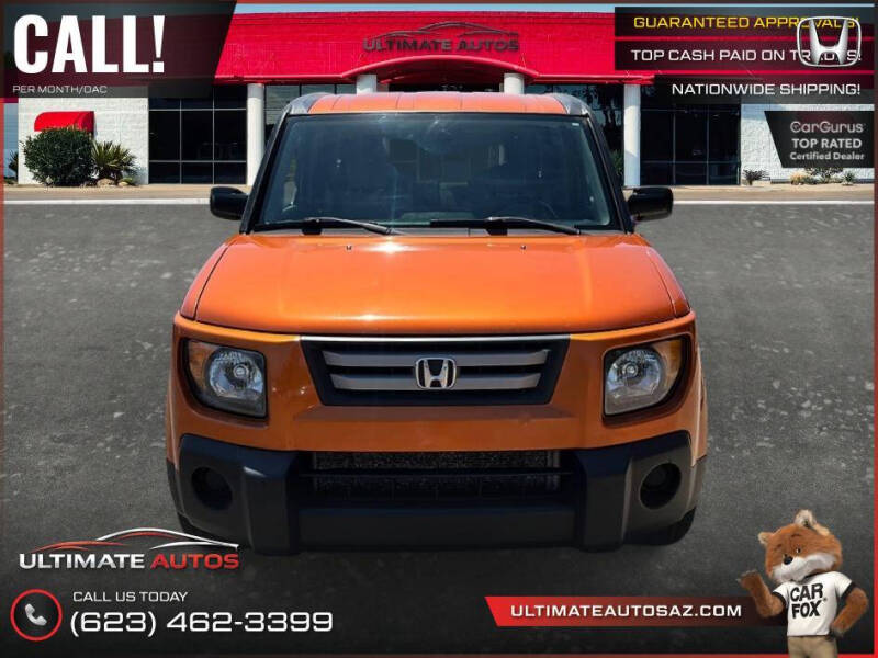 2008 Honda Element EX