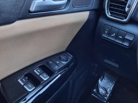 2022 Kia Sportage SX Turbo