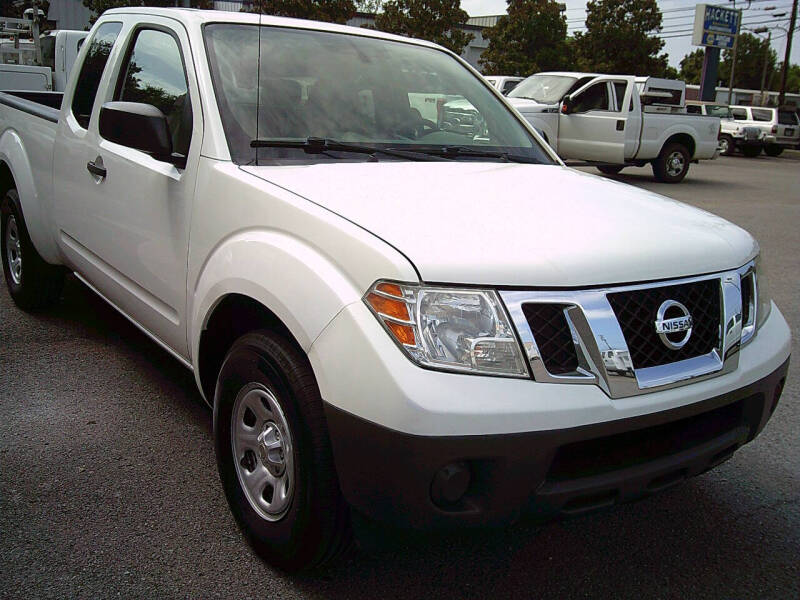 2019 Nissan Frontier S