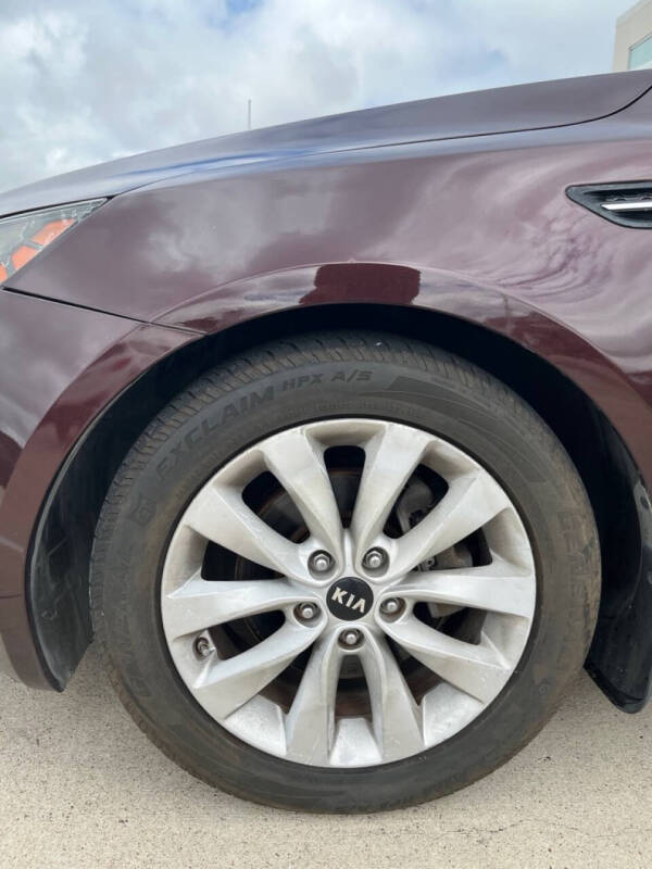 2013 Kia Optima EX