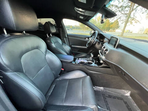 2020 Kia Stinger GT-Line